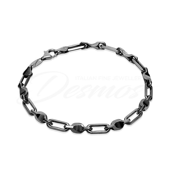 Bracelet Desmos Man in Silver 87 MAX DE B 01F 018 0GM 20,00 - 87 MAX DE B 01F 018 0GM 20,00
